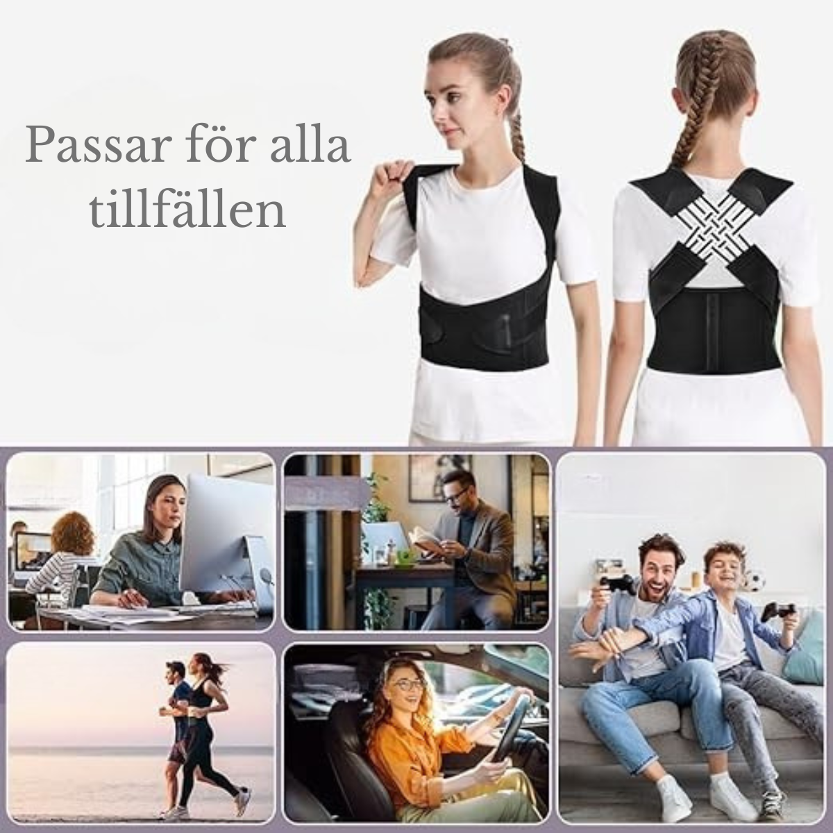 Zolea-västen – Träna smartare, känn dig starkare