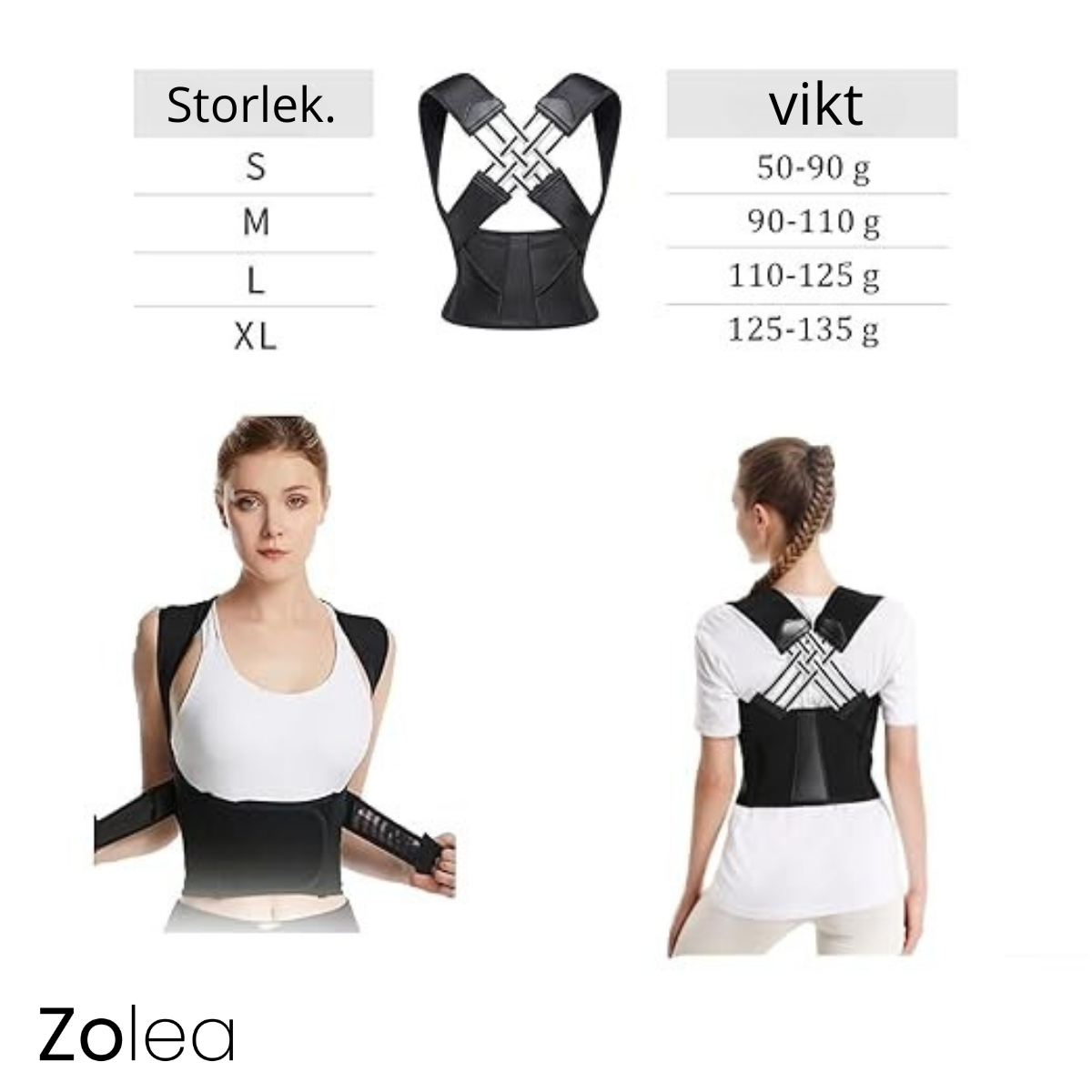 Zolea-västen – Träna smartare, känn dig starkare